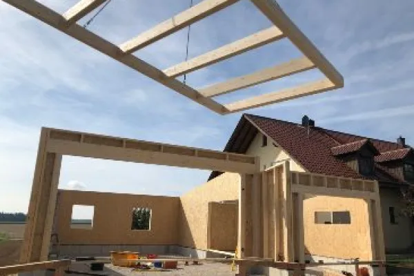 Holz(haus)bau